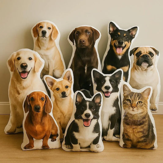 Pets Şekilli Yastık Tüm Vücut